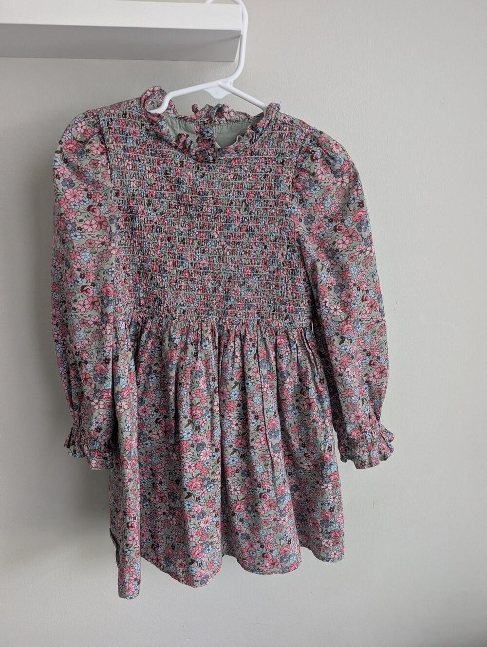 Janie & Jack Smocked Dress - Picture 2 of 5
